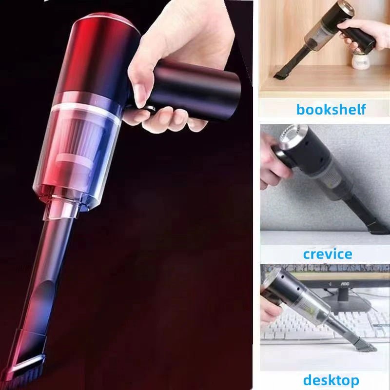 120W Cordless Handheld Vacuum Cleaner Small Mini Portable Car Auto Home Wireless - Shandi Shop Shandi Shop