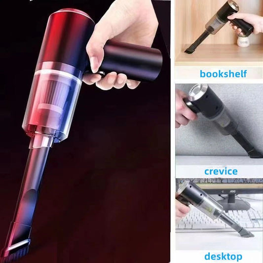 120W Cordless Handheld Vacuum Cleaner Small Mini Portable Car Auto Home Wireless - Shandi Shop Shandi Shop