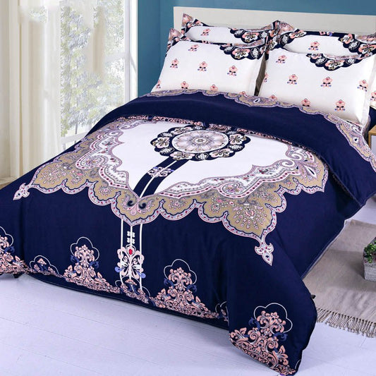 Four - piece sanded bed sheet - Shandi Shop Shandi Shop