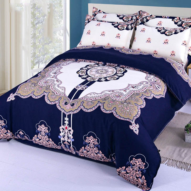 Four - piece sanded bed sheet - Shandi Shop Shandi Shop
