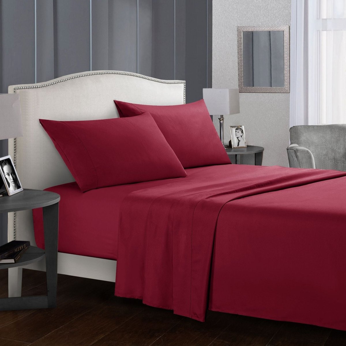 Four - piece bed sheet set - Shandi Shop Shandi Shop