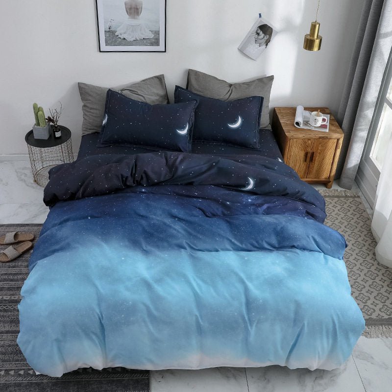 Bed sheets set quilt duvet cover bedding 4 sets - Shandi Shop Shandi Shop
