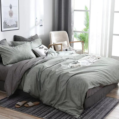 Quilt Duvet Cover 2 Pillow Cases 50x70cm Bedding Sets 3 Pcs - Shandi Shop Shandi Shop
