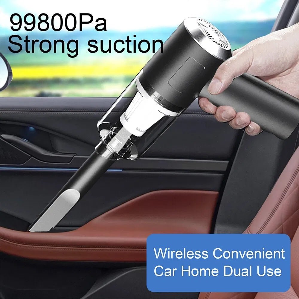 120W Cordless Handheld Vacuum Cleaner Small Mini Portable Car Auto Home Wireless - Shandi Shop Shandi Shop