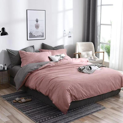Quilt Duvet Cover 2 Pillow Cases 50x70cm Bedding Sets 3 Pcs - Shandi Shop Shandi Shop