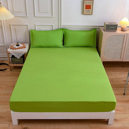 Students Cotton Bed Sheets Fitted Sheet Pillow Case - Shandi Shop Shandi Shop