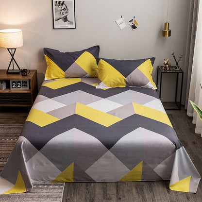 Washed Cotton Student Hostel Bed Sheets - Shandi Shop Shandi Shop