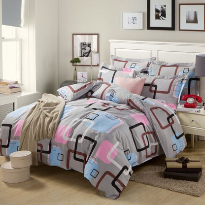 Home Textiles Four - piece Cotton Set Bedding - Shandi Shop Shandi Shop