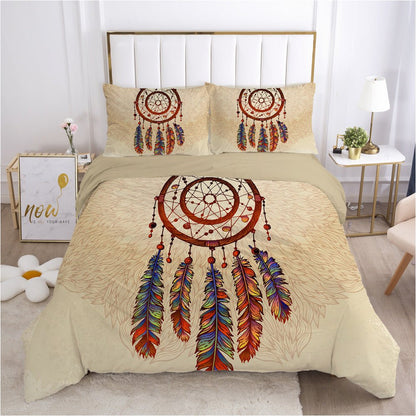 3D Digital Bedding 3D Design, Duvet Cover, Bedding Set - Shandi Shop Shandi Shop