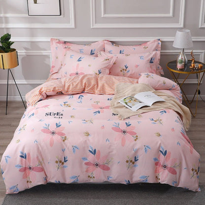 Home Textiles Four - piece Cotton Set Bedding - Shandi Shop Shandi Shop