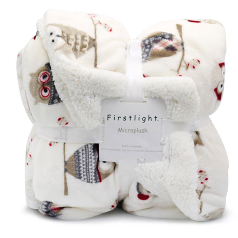 Lambskin, blanket, leg, blanket - Shandi Shop Shandi Shop