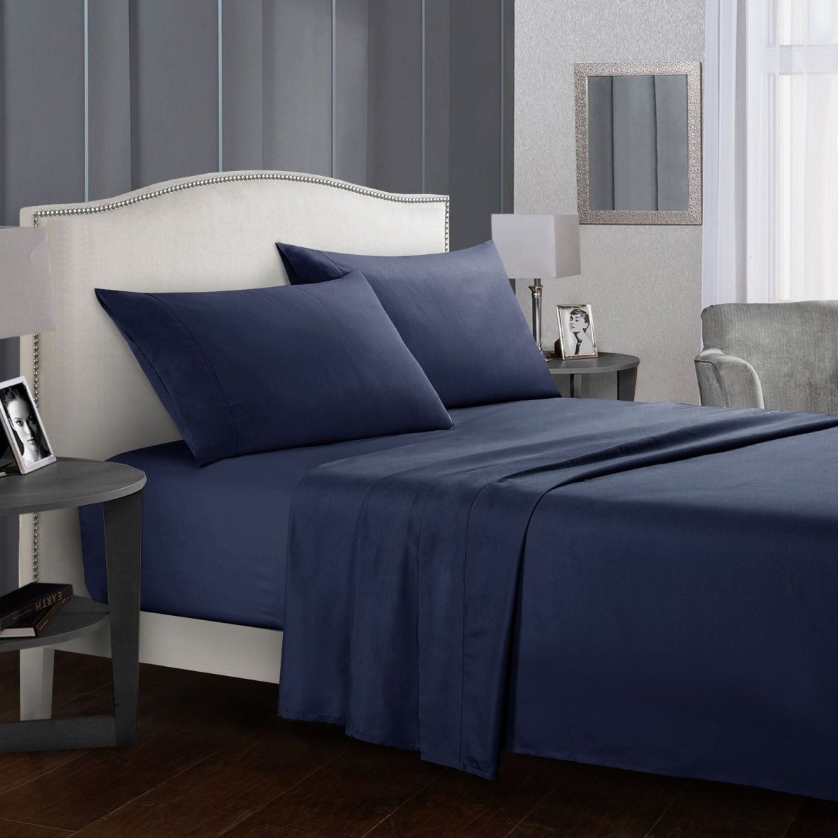 Four - piece bed sheet set - Shandi Shop Shandi Shop