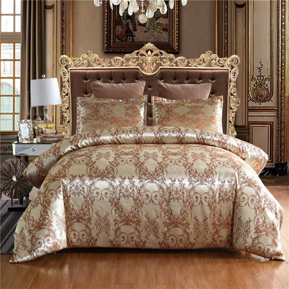 Bedding set quilt cover pillowcase - Shandi Shop Shandi Shop