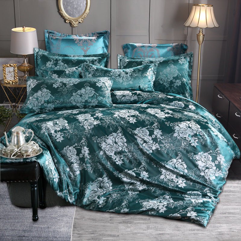 Bedding set quilt cover pillowcase - Shandi Shop Shandi Shop