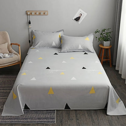 Washed Cotton Student Hostel Bed Sheets - Shandi Shop Shandi Shop