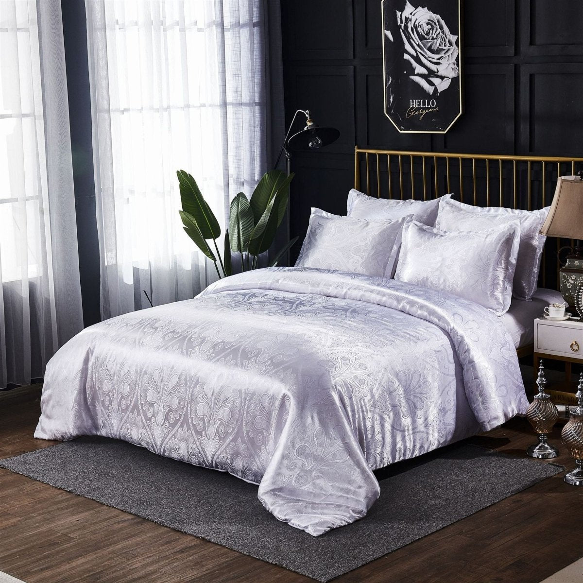 Three - piece bedding set - Shandi Shop Shandi Shop
