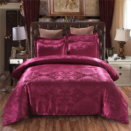 Bedding set quilt cover pillowcase - Shandi Shop Shandi Shop