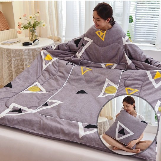 Winter Lazy Quilt with Sleeves - Shandi Shop Shandi Shop