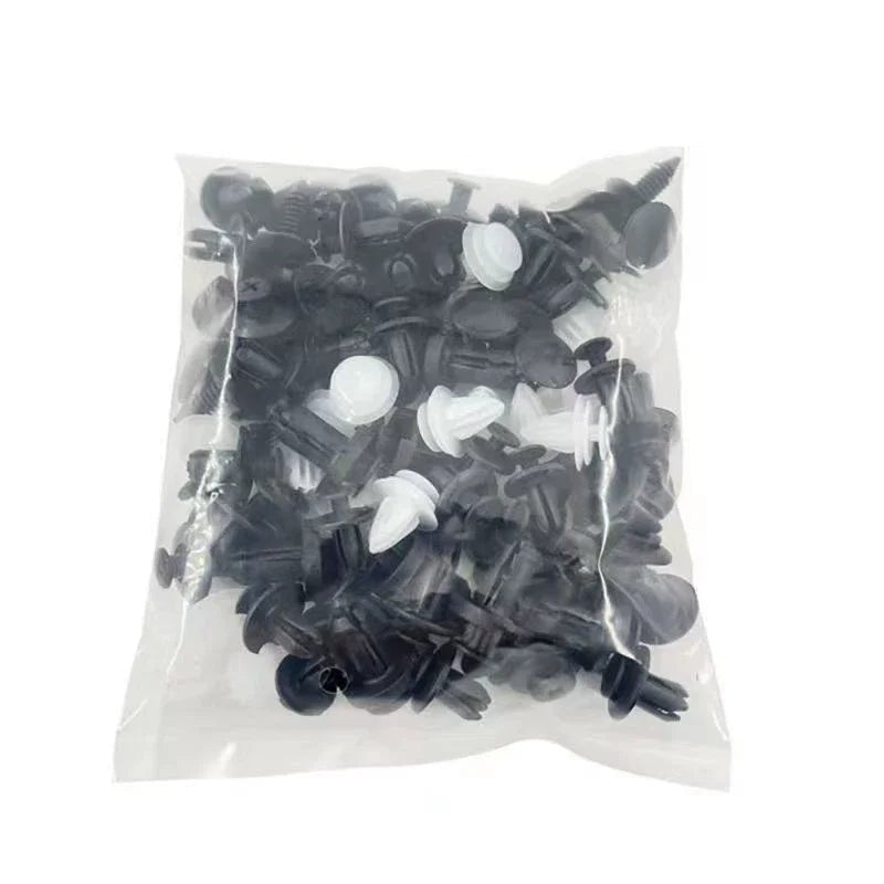 100 - Piece Car Fastener Clip Kit – Fender, Bumper & Trim Retainers - Shandi Shop Shandi Shop
