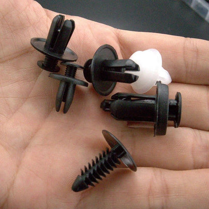 100 - Piece Car Fastener Clip Kit – Fender, Bumper & Trim Retainers - Shandi Shop Shandi Shop
