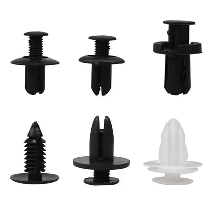 100 - Piece Car Fastener Clip Kit – Fender, Bumper & Trim Retainers - Shandi Shop Shandi Shop