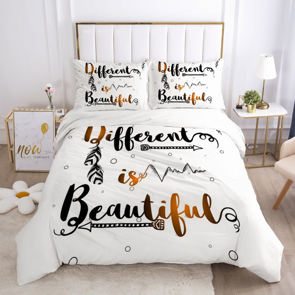 3D Digital Bedding 3D Design, Duvet Cover, Bedding Set - Shandi Shop Shandi Shop
