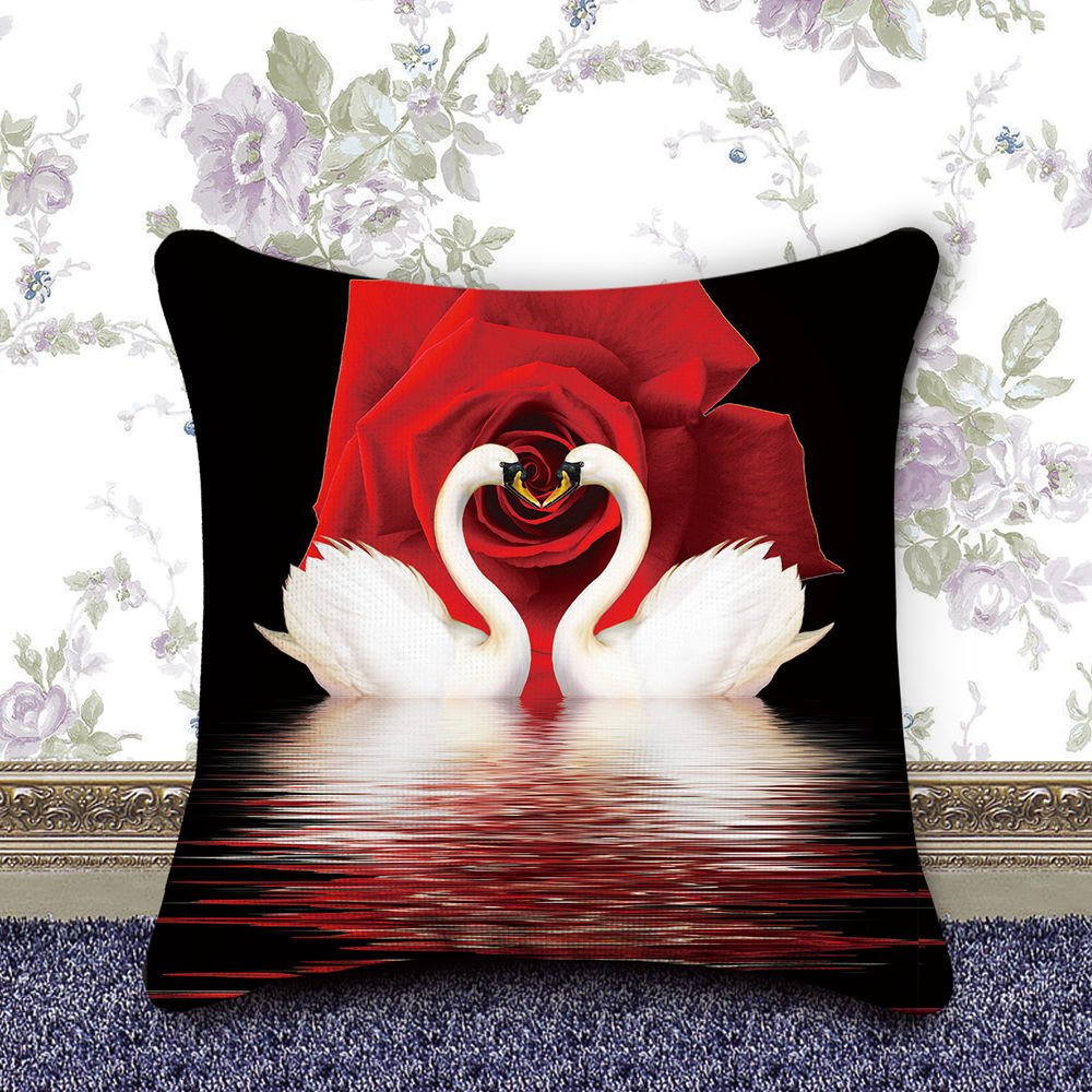 Creative DIY Full Diamond Drawing Pillowcase - Shandi Shop Shandi Shop