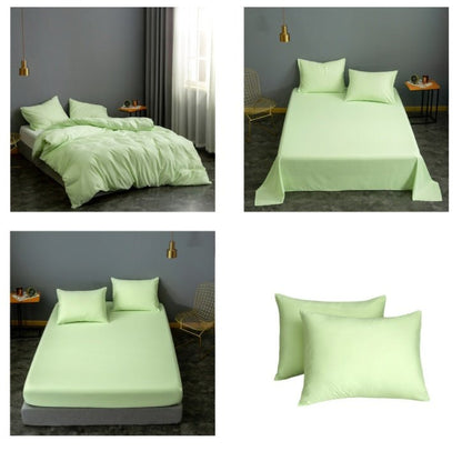 Fashion Home Textile Single Product Bedding Brushed Solid Color Quilt Cover - Shandi Shop Shandi Shop