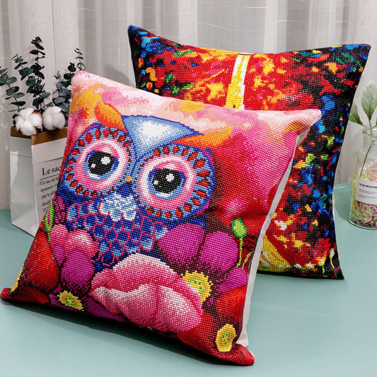 Creative DIY Full Diamond Drawing Pillowcase - Shandi Shop Shandi Shop