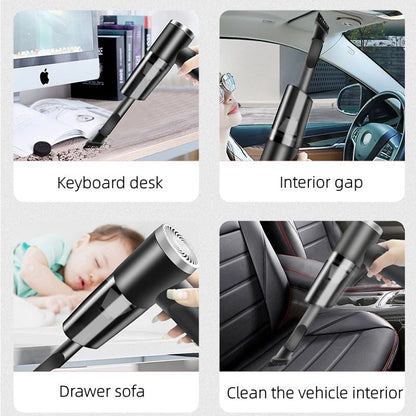 120W Cordless Handheld Vacuum Cleaner Small Mini Portable Car Auto Home Wireless - Shandi Shop Shandi Shop