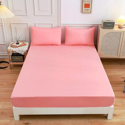 Students Cotton Bed Sheets Fitted Sheet Pillow Case - Shandi Shop Shandi Shop