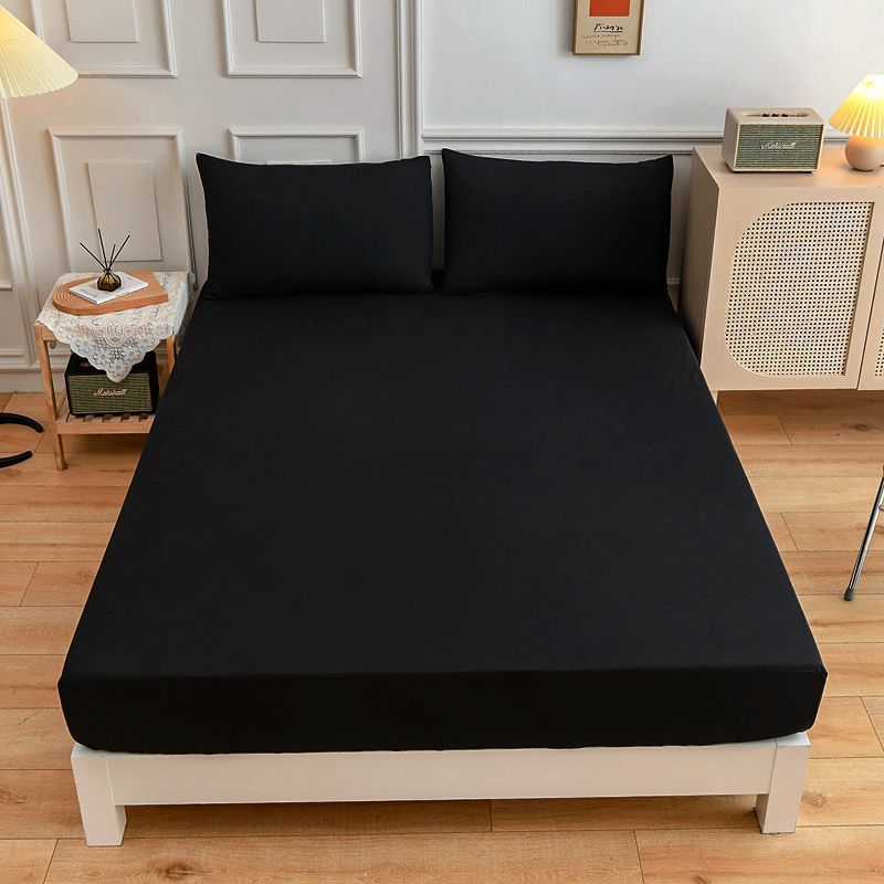 Students Cotton Bed Sheets Fitted Sheet Pillow Case - Shandi Shop Shandi Shop