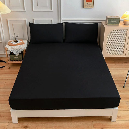 Students Cotton Bed Sheets Fitted Sheet Pillow Case - Shandi Shop Shandi Shop