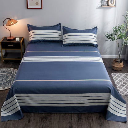 Washed Cotton Student Hostel Bed Sheets - Shandi Shop Shandi Shop