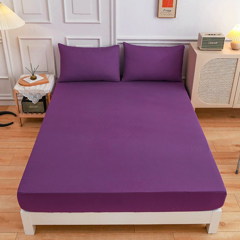 Students Cotton Bed Sheets Fitted Sheet Pillow Case - Shandi Shop Shandi Shop