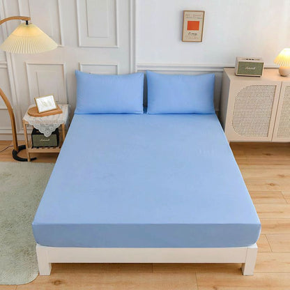 Students Cotton Bed Sheets Fitted Sheet Pillow Case - Shandi Shop Shandi Shop