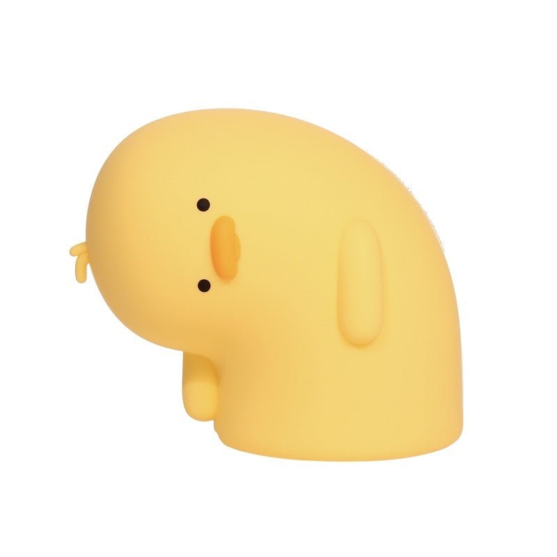 Cute Duck LED Night Light USB Rechargeable Nightlights Silicone Lamp Touch Soft Mood Light Child Kid Gift Bedroom Decor - Shandi Shop Shandi Shop