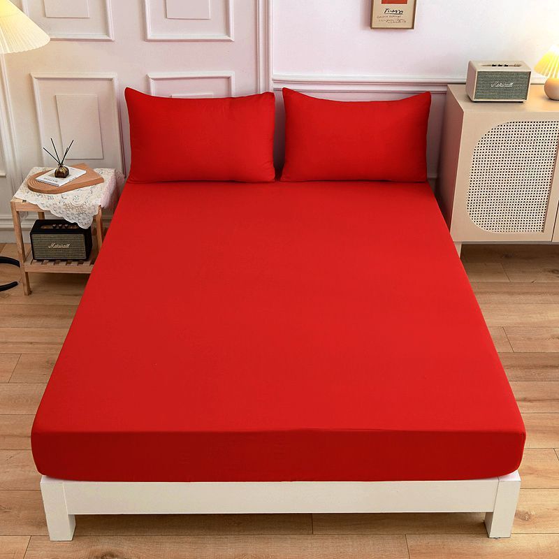 Students Cotton Bed Sheets Fitted Sheet Pillow Case - Shandi Shop Shandi Shop