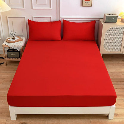 Students Cotton Bed Sheets Fitted Sheet Pillow Case - Shandi Shop Shandi Shop