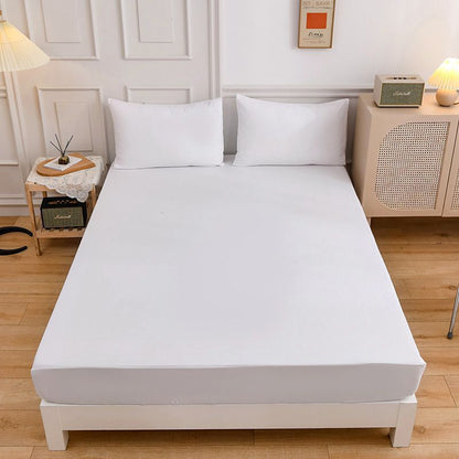 Students Cotton Bed Sheets Fitted Sheet Pillow Case - Shandi Shop Shandi Shop