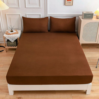 Students Cotton Bed Sheets Fitted Sheet Pillow Case - Shandi Shop Shandi Shop