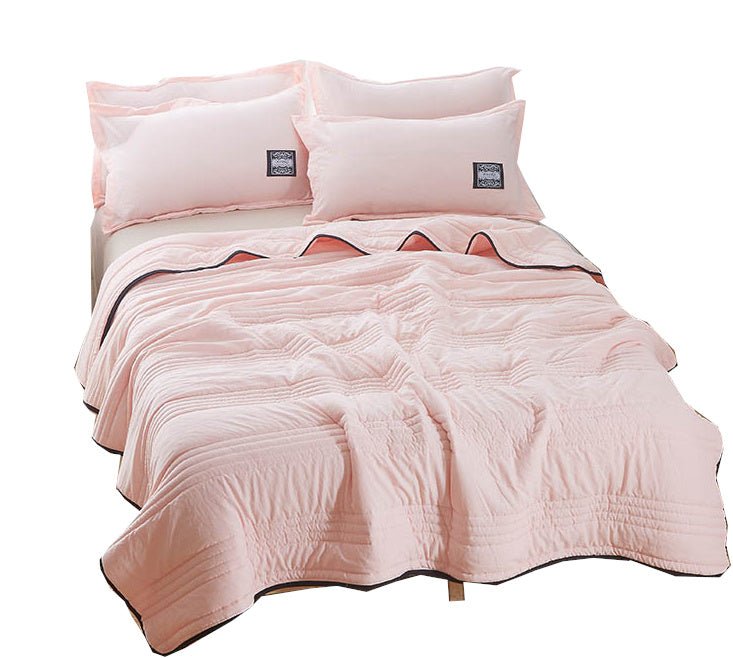 CoolWave Cooling Blanket - Lightweight Pure Color Summer Quilt for Ultimate Comfort - Shandi Shop Shandi Shop
