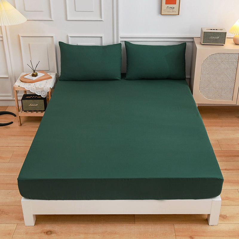 Students Cotton Bed Sheets Fitted Sheet Pillow Case - Shandi Shop Shandi Shop