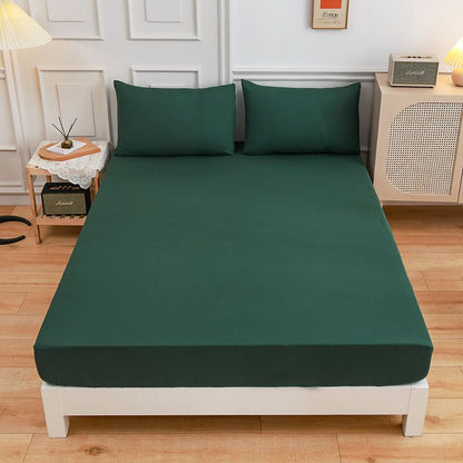 Students Cotton Bed Sheets Fitted Sheet Pillow Case - Shandi Shop Shandi Shop