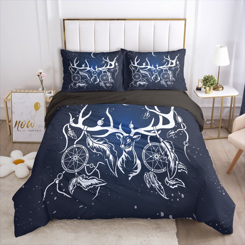 3D Digital Bedding 3D Design, Duvet Cover, Bedding Set - Shandi Shop Shandi Shop